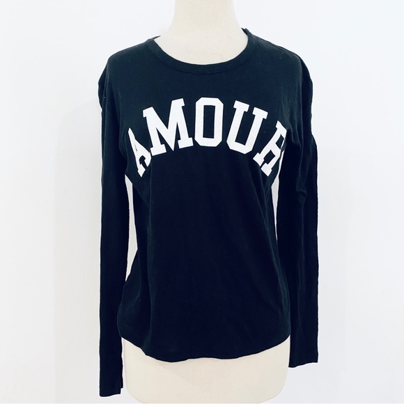 NEW Zadig and Voltaire amour long sleeve - Picture 1 of 6